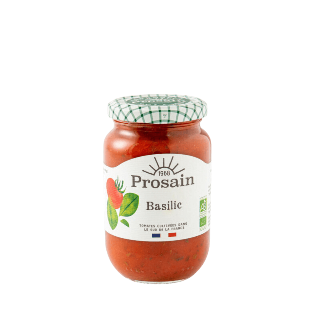 Sauce tomate basilc 610g prosain