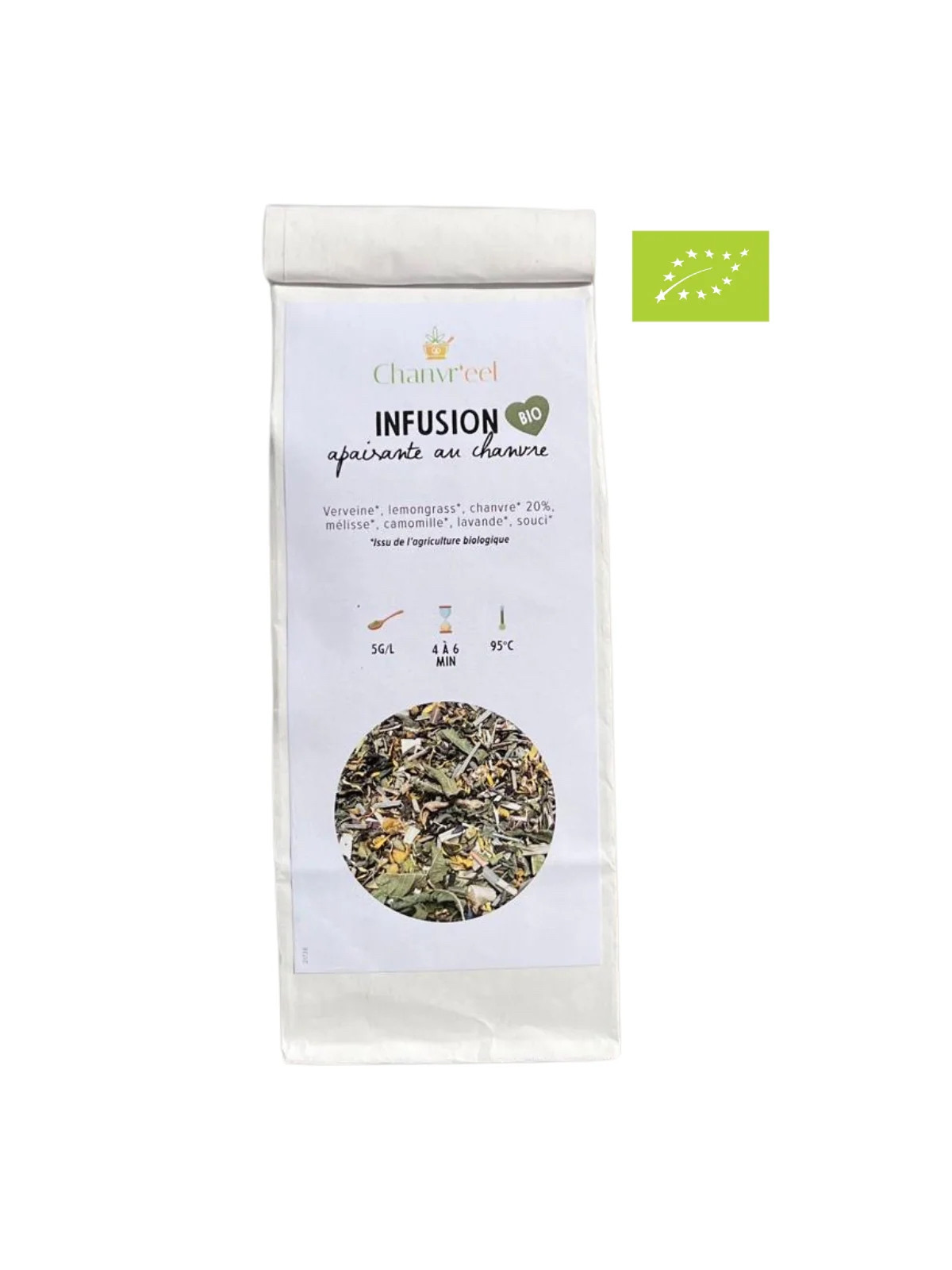 Infusion chanvre  30g