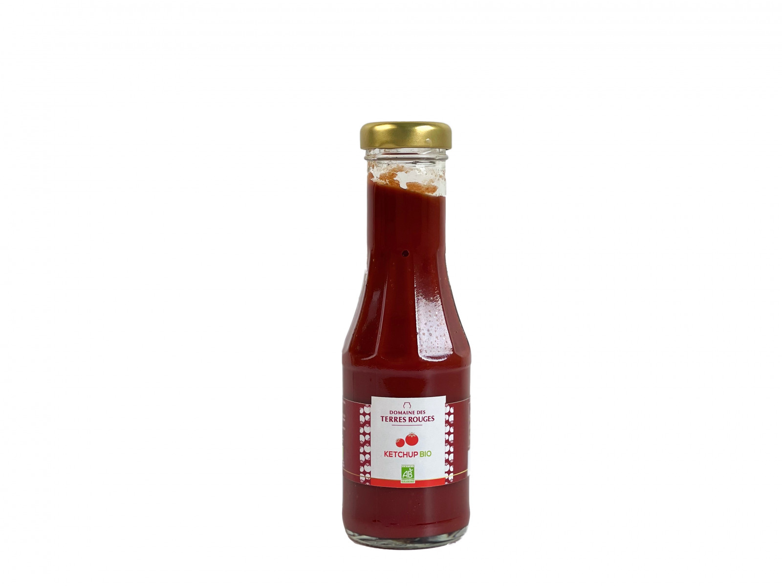 Ketchup Bio Domaine des Terres Rouges 285g