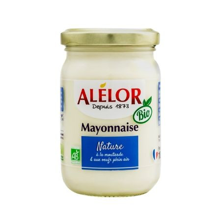 Mayonnaise Nature Bio ALELOR 185g