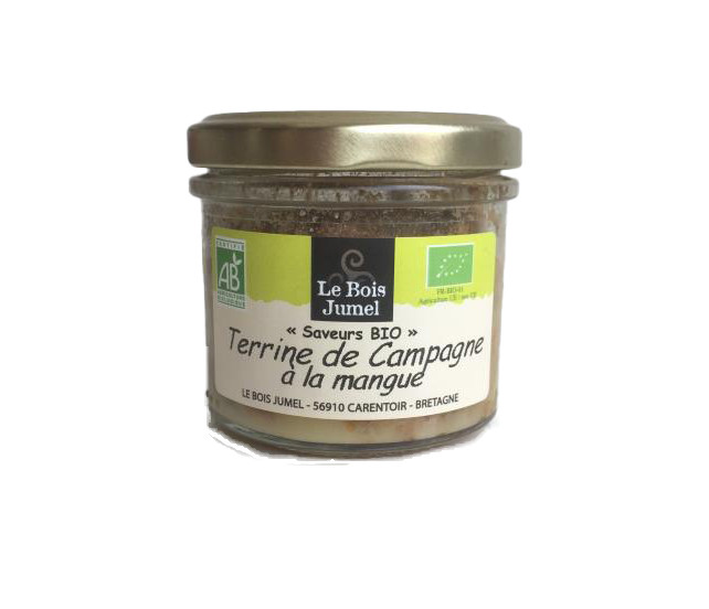 Tartinade Bio - Breizh tartinade végétale bio - Houmous de Haricot Rouge - 100g
