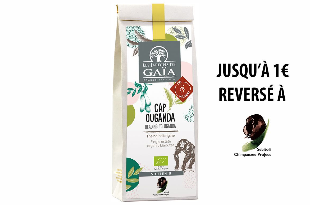 Cap ouganda 50g gaia