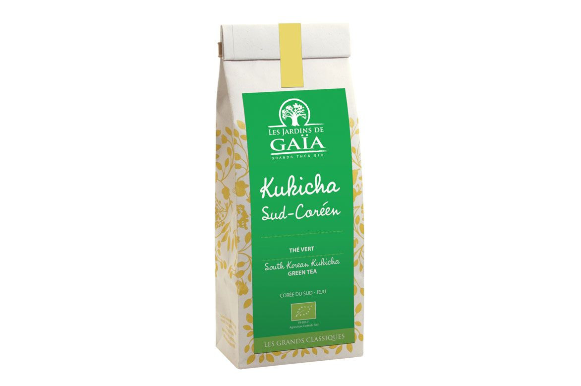 The vert kukicha 100g gaia