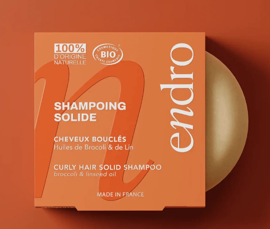 Shampoing solide Cheveux bouclés 85ml Endro