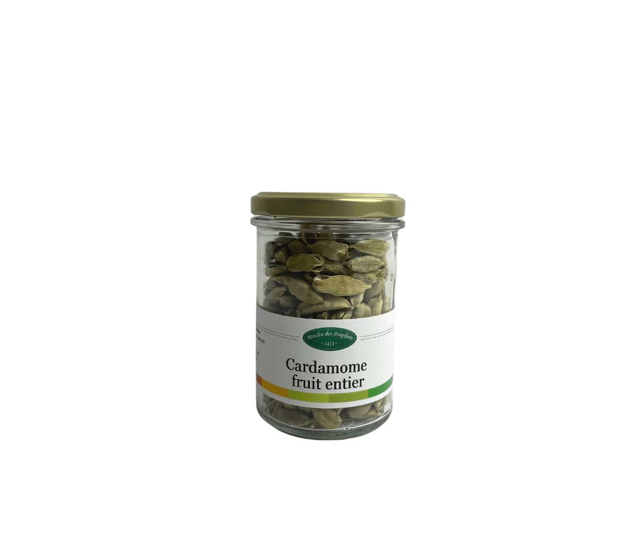 Cardamome fruit entier Moulin des Peupliers