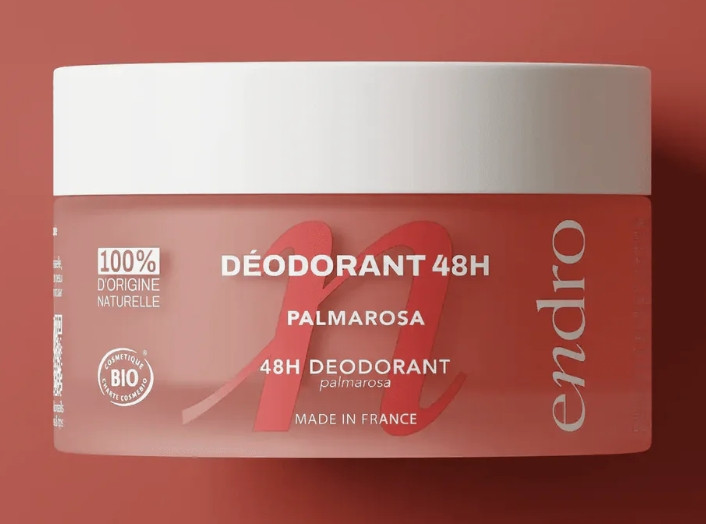 Déodorant Baume Palmarosa 50g Endro