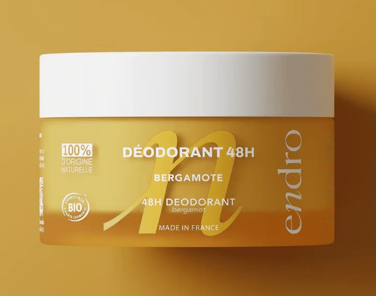 Déodorant Baume Bergamote 50g Endro