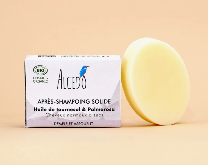 Apres shampoing solide tournesol et palmarosa 45g