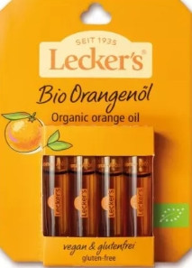 Arome naturel orange 4x2ml leckers