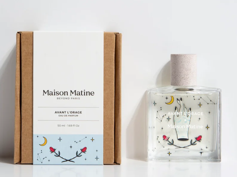 Avant l'orange parfum 15ml maison matine