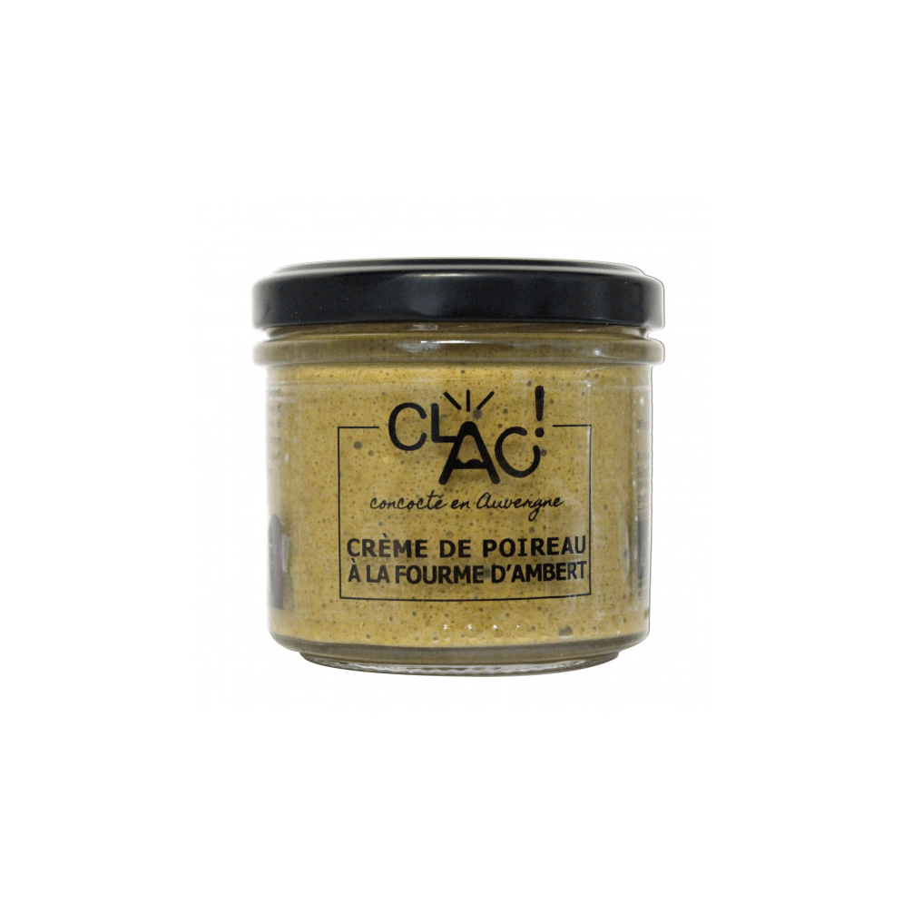 Clac! Poireau à la Fourme d'Ambert 100g