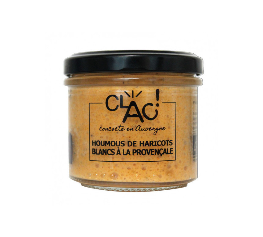 Clac! Houmous Blanc Vegan 100g