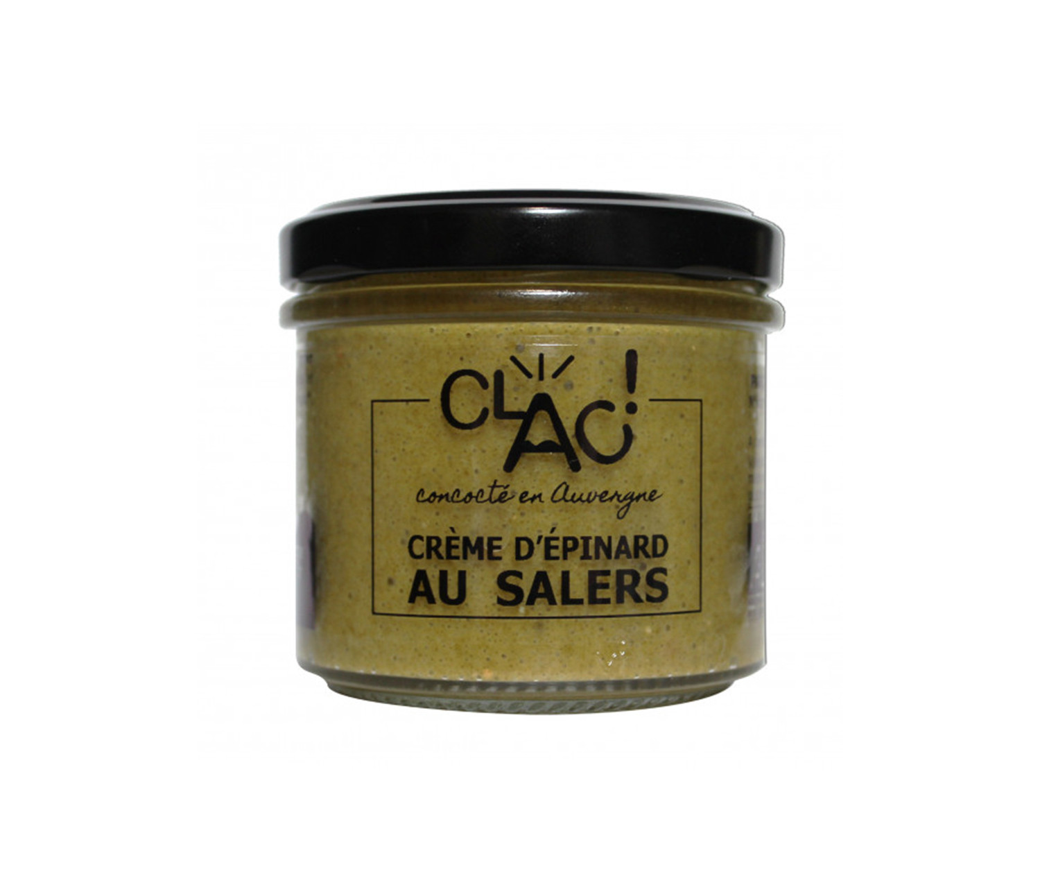 Clac! Épinard au Salers 100g