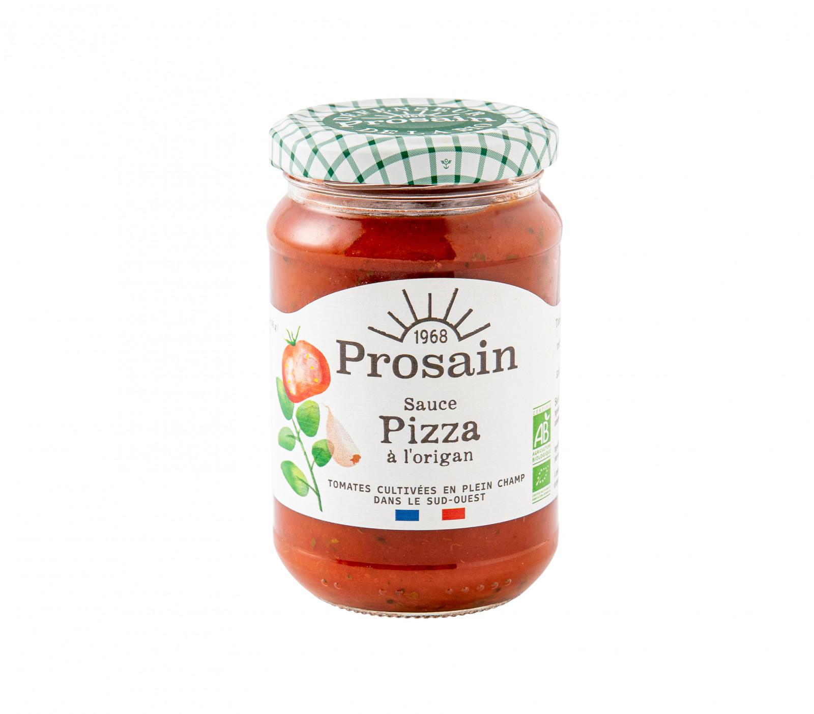 Sauce Pizza Bio 295g Prosain