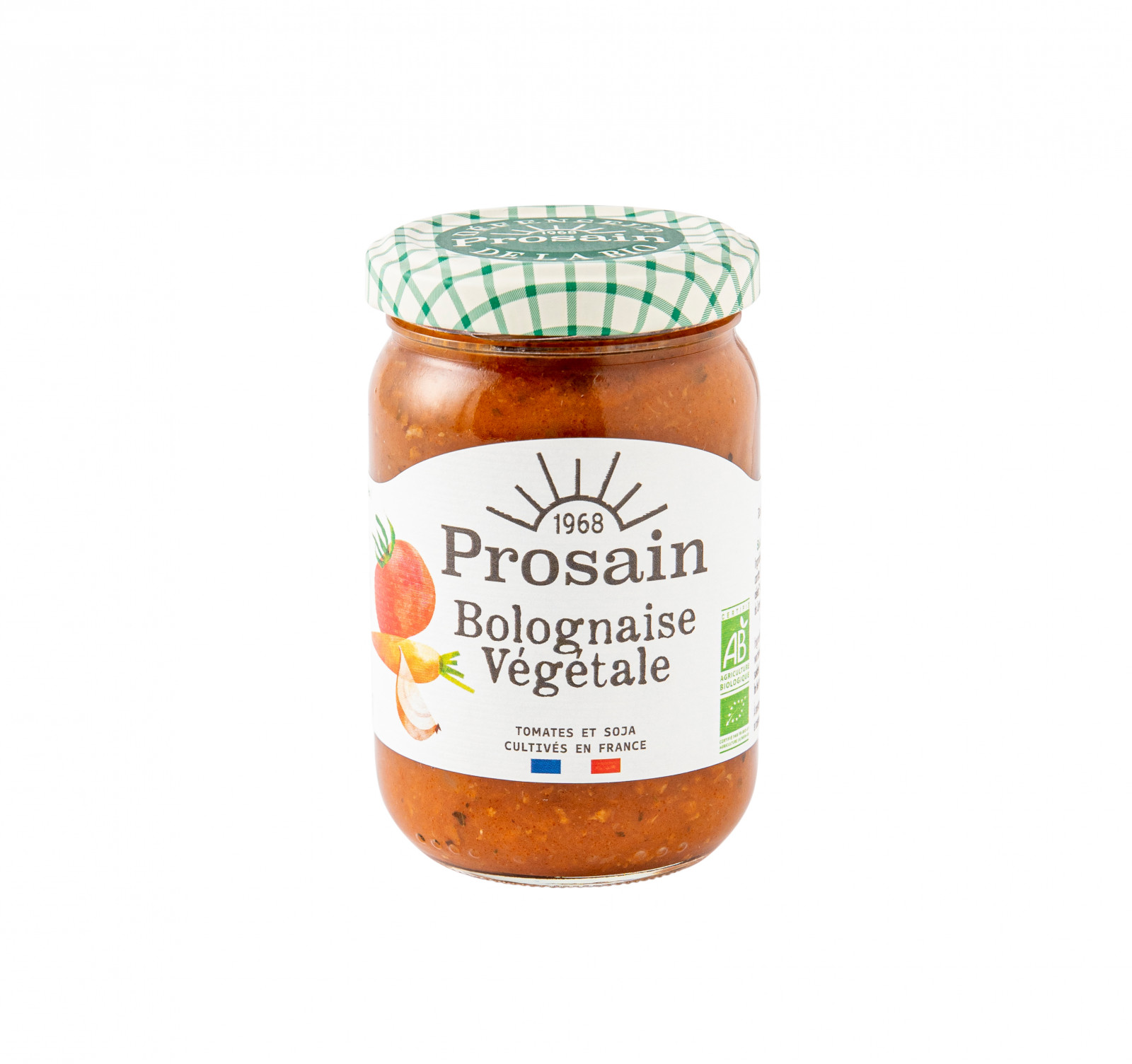 Sauce Bolognaise Végétale Bio 200g Prosain