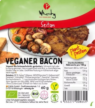 Bacon vegetal 60g