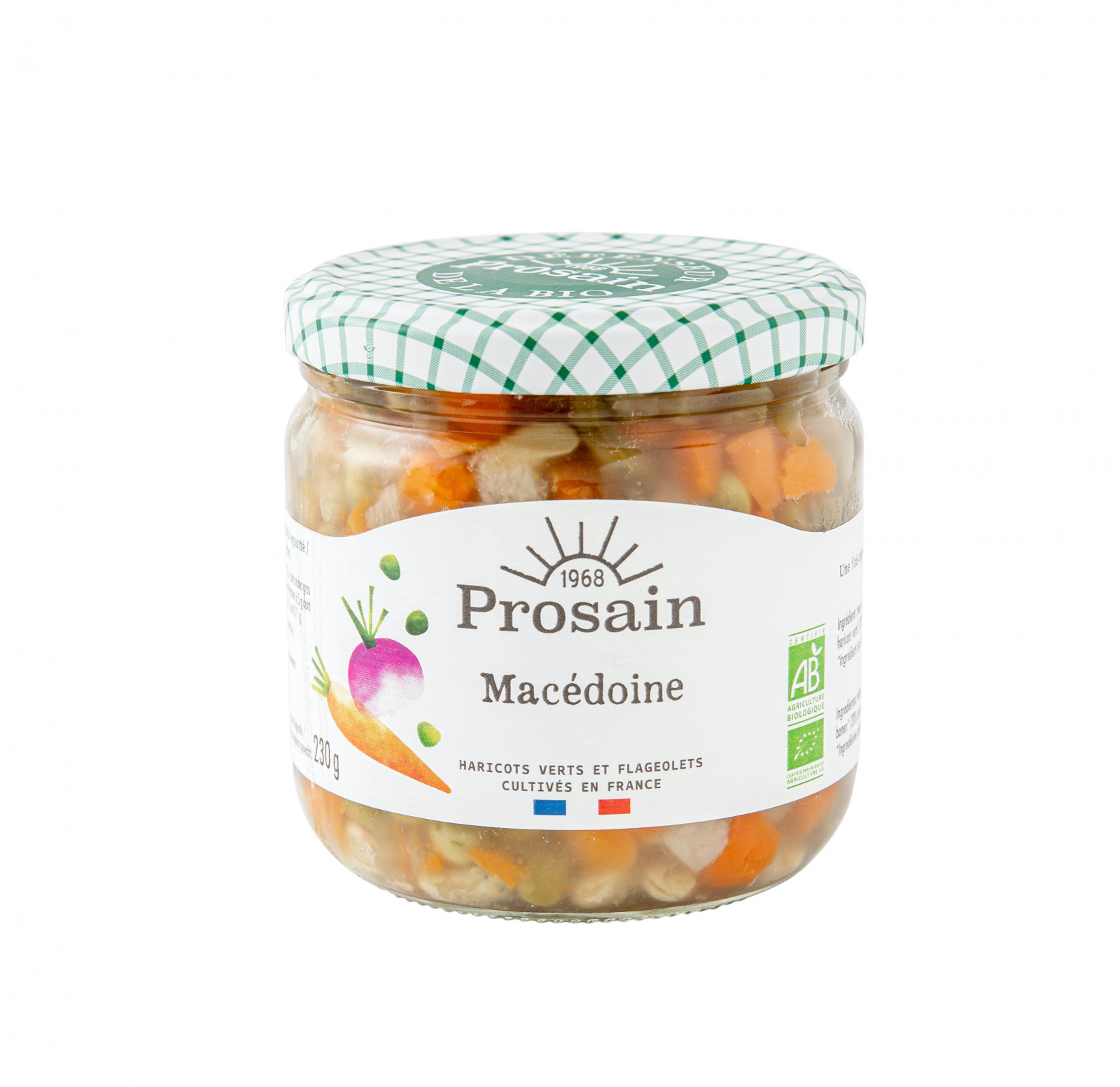 Macédoine Bio 345g Prosain