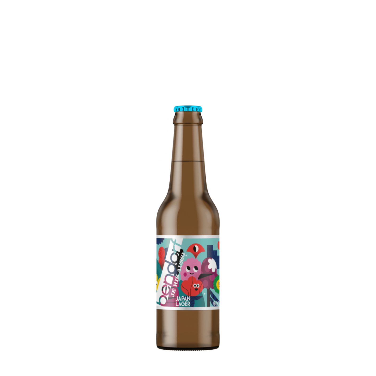 Je ris aussi japan lager pamplemousse 33cl bendorf