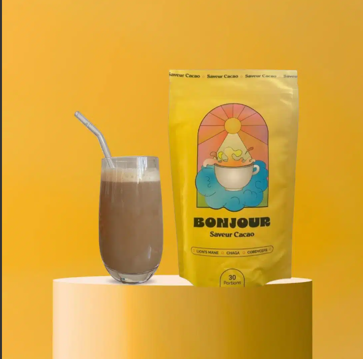 Alternative cafe saveur cacao 180g bonjour