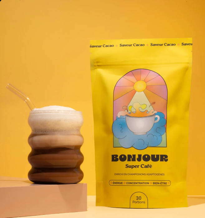 Alternative cafe saveur cafe 180g bonjour