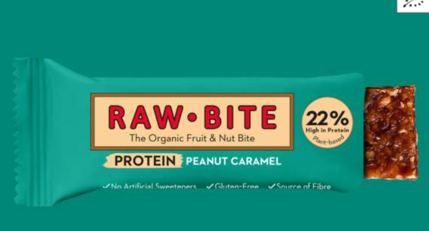 Barre proteine cacahuete caramel 45g