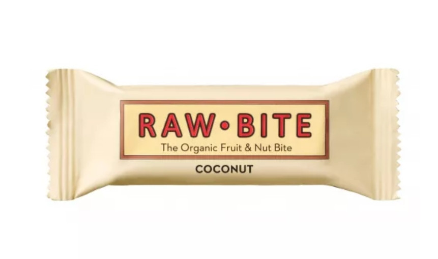 Barre fruit sec noix coco 50g RAWBITE