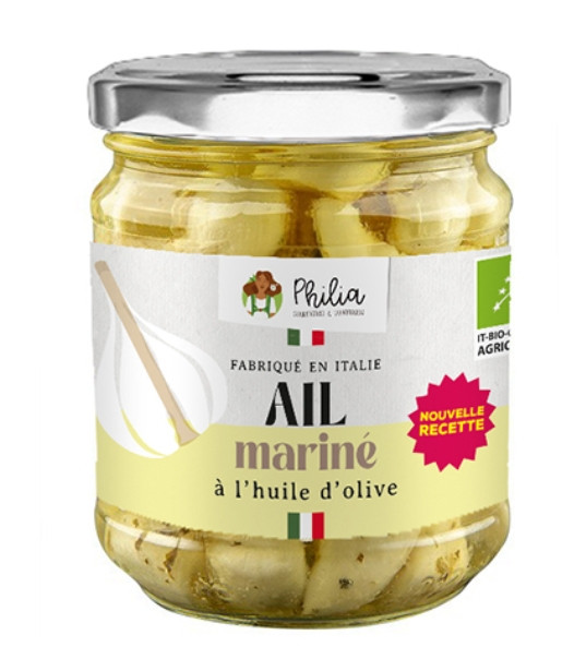 Ail marine a l'huile 190g
