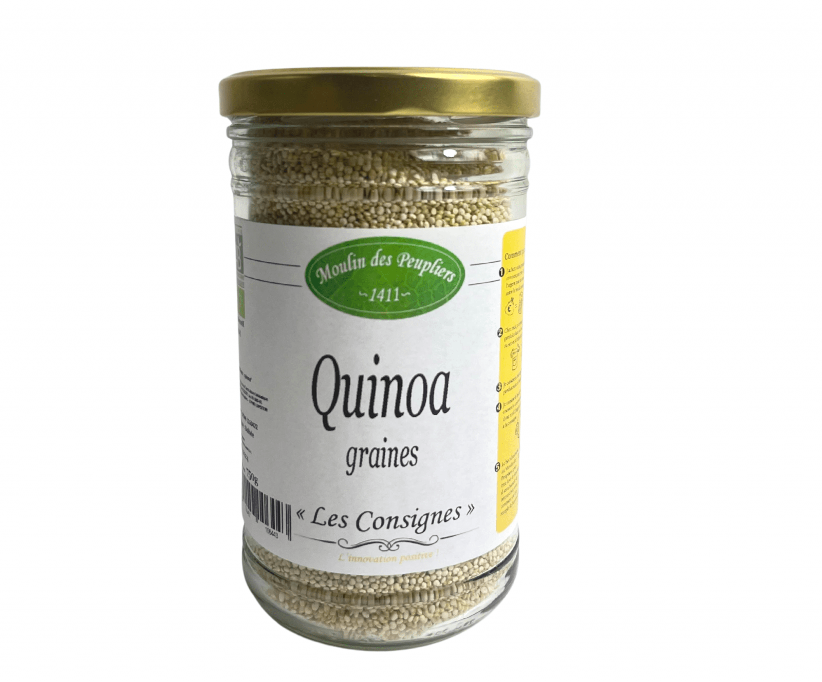 Quinoa Moulin des Peupliers