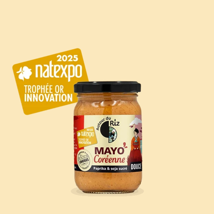Mayo coréenne 180g autour de riz