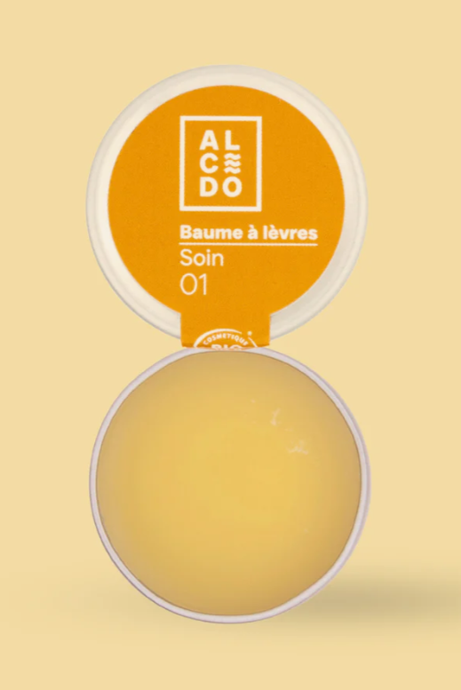 Baume a levre 01 soin 10g alcedo