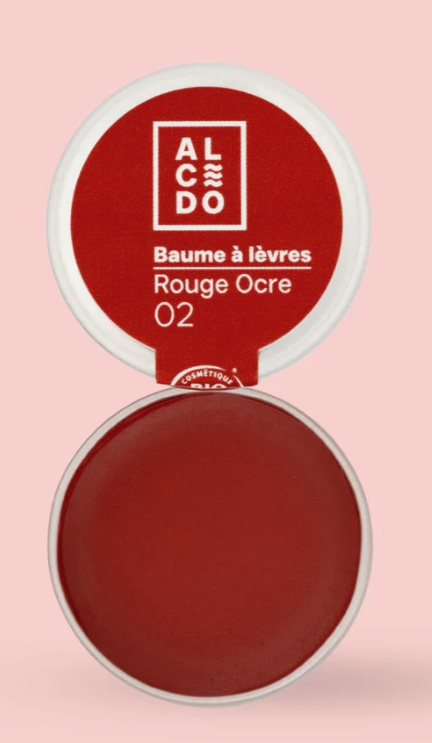Baume a levre 02 roucge ocre 10g alcedo