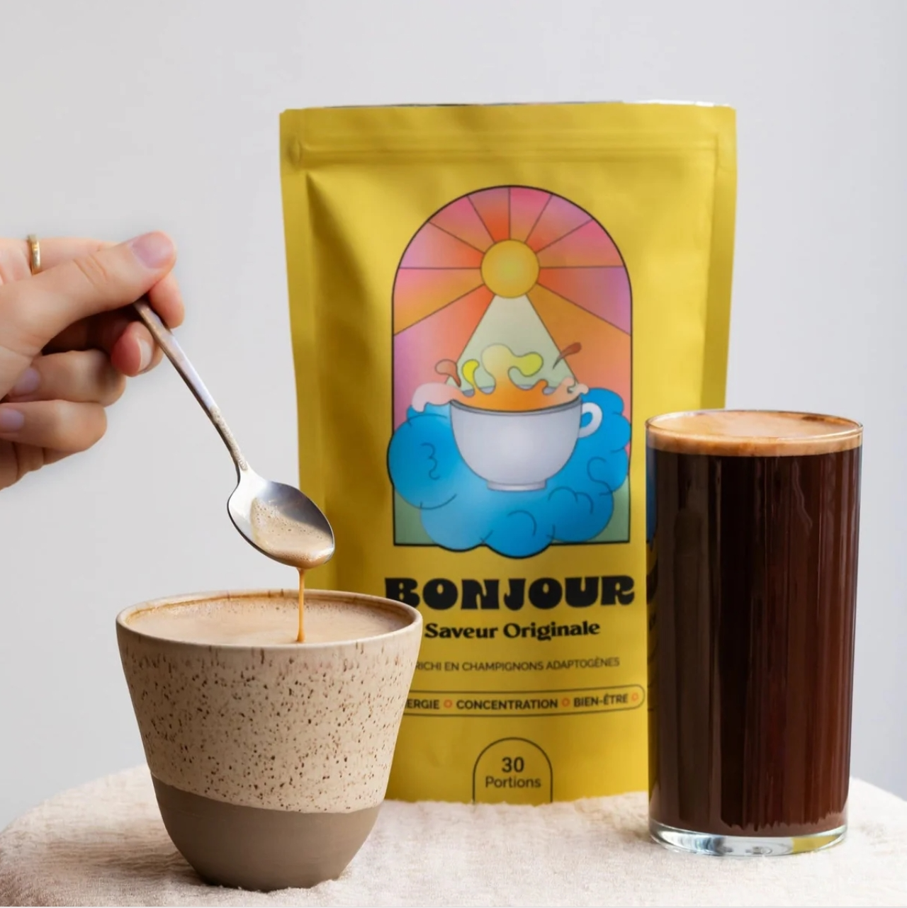 Alternative cafe saveur cacao gourmand  180g bonjo