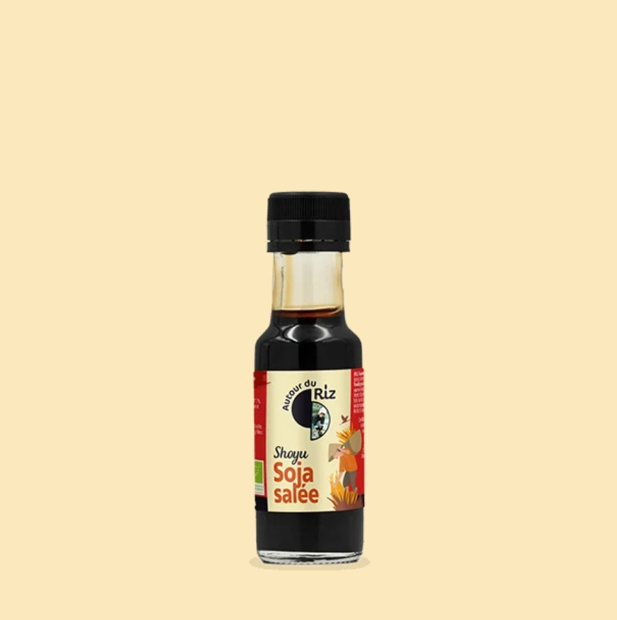 Sauce soja salee 100ml autour du riz