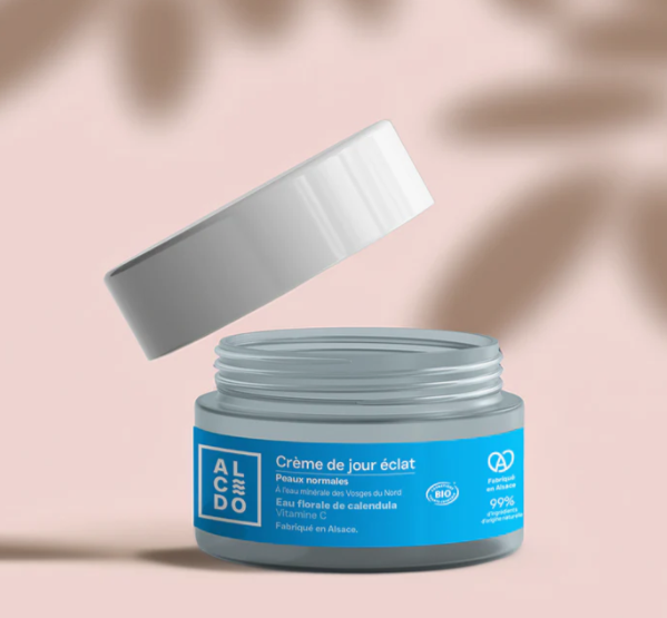 Creme jour eclat 50ml alcedo