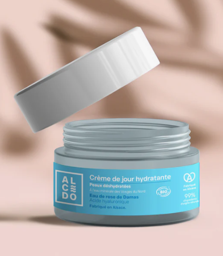 Creme jour hydratante 50ml alcedo