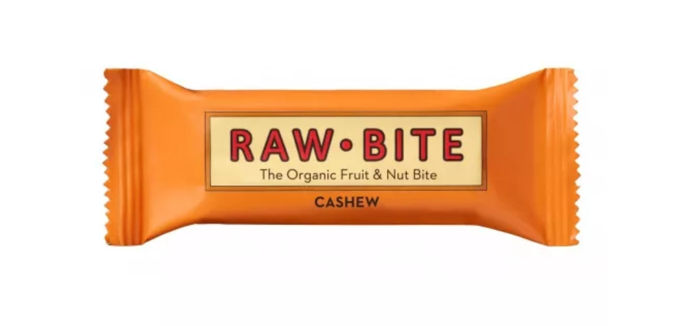 Barre noix de cajou 50g raw bite