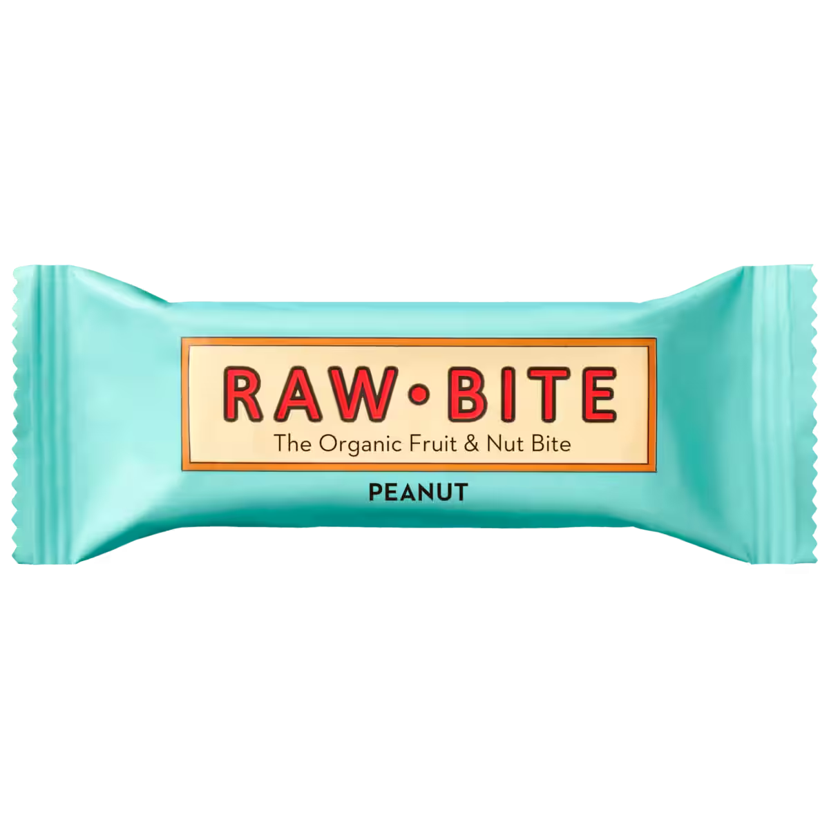Barre cacahuetes dattes sechÉes 50g raw bite