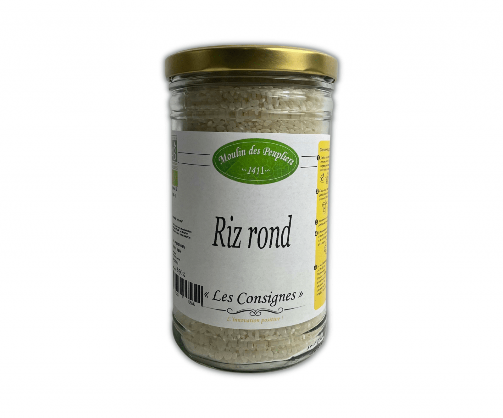 Riz rond Moulin des Peupliers