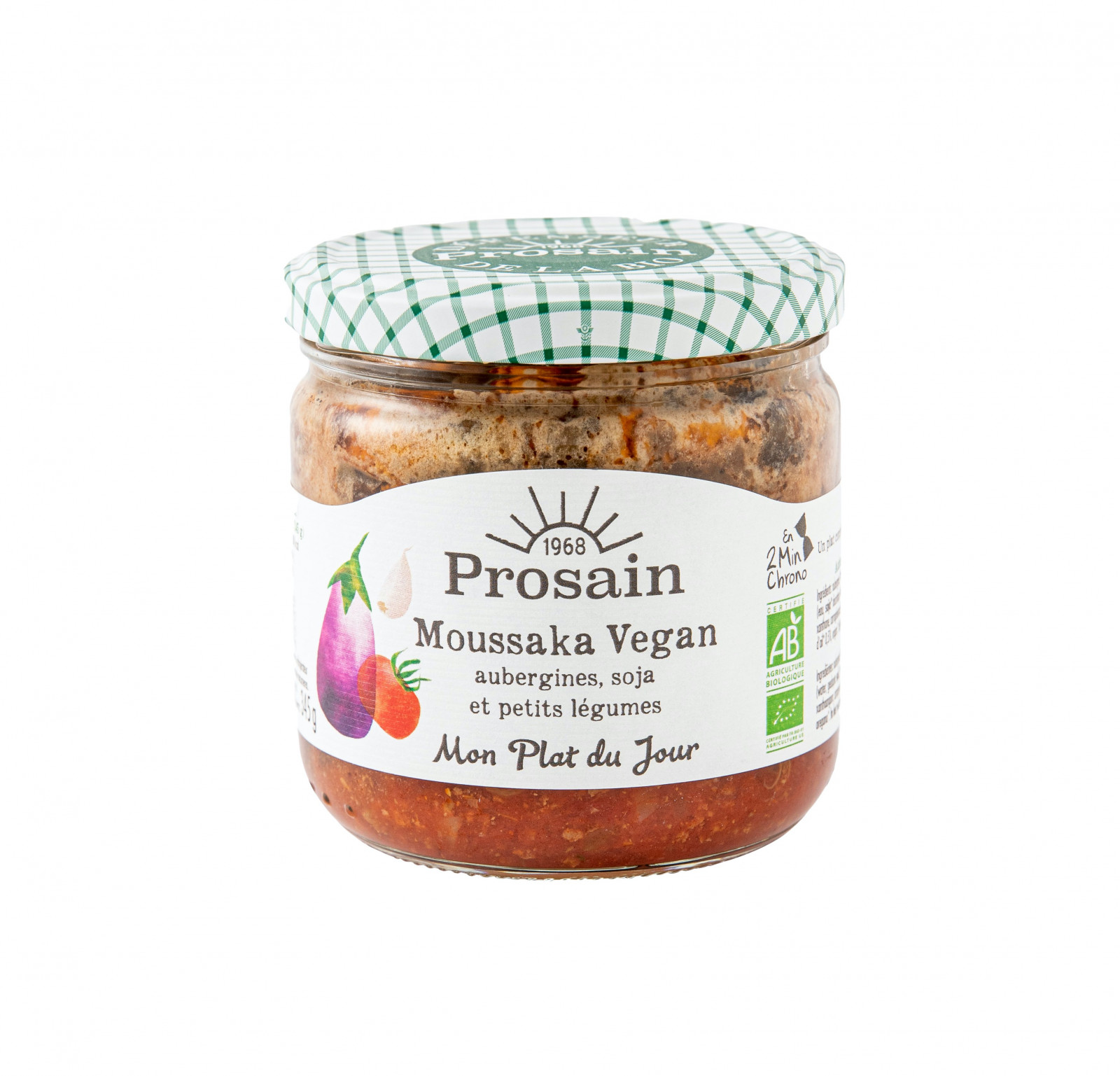 Mon Plat du Jour - Moussaka Vegan 345g Prosain