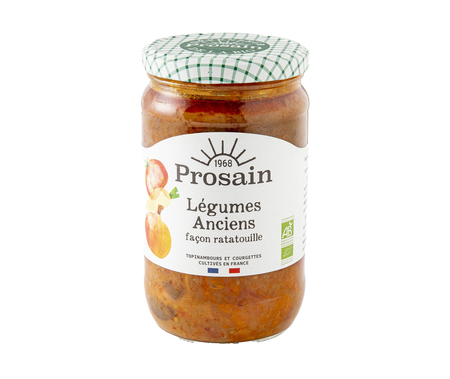 Légumes Anciens façon Ratatouille Bio 345g prosain