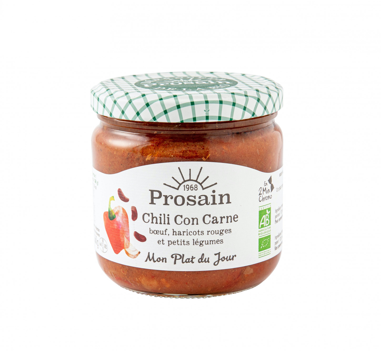 Mon Plat du Jour - Chili Con Carne Bio 360g Prosain