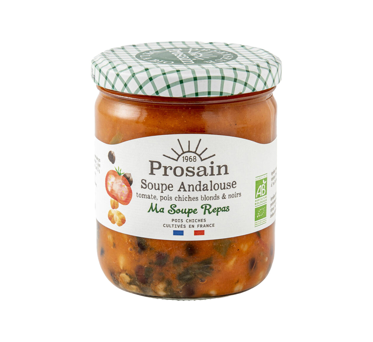 Soupe Andalouse Bio 420g Prosain