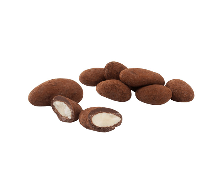 Amandes poudrées lait cacao 100g