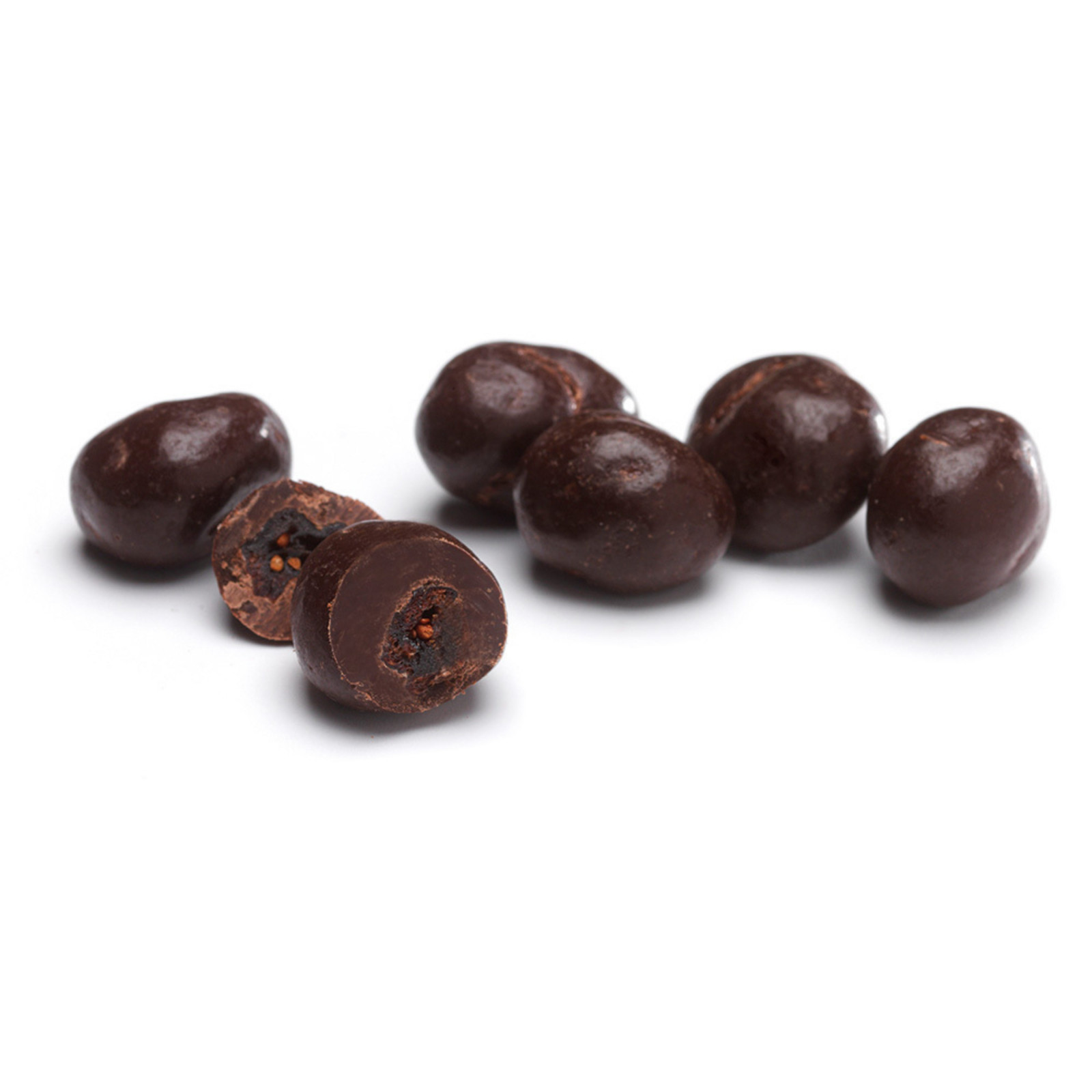 Cranberries choco noir 57% belledonne 200g