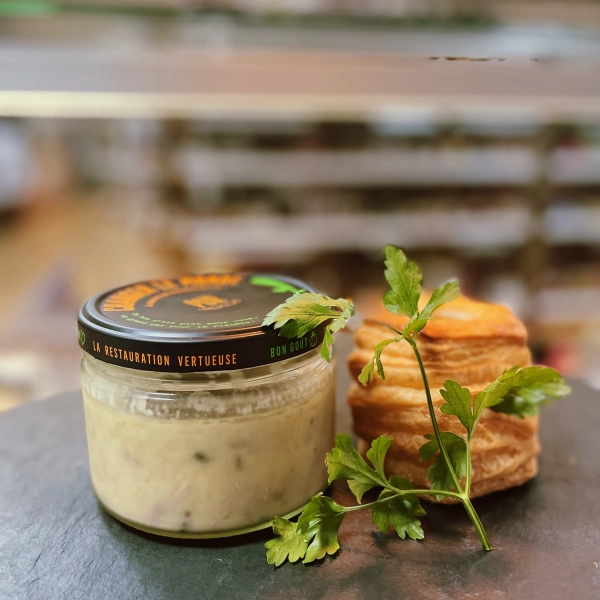 BOUCHÉES À LA REINE